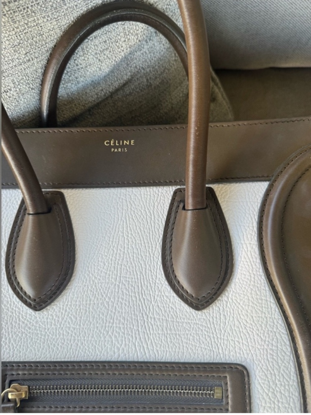 Celine Mini luggage tote - Picture 9 of 16